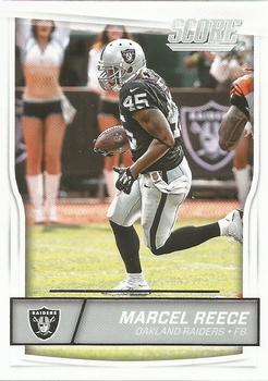 Marcel Reece Oakland Raiders 2016 Panini Score NFL #233